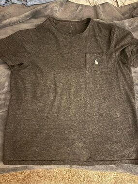 Polo Ralph Lauren Men’s Tee - Charcoal